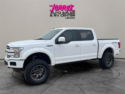 2020 Ford F-150 XL 4WD SuperCrew 5.5' Box