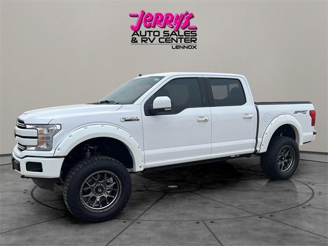 2020 Ford F-150 XL 4WD SuperCrew 5.5' Box