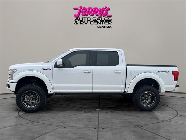 2020 Ford F-150 XL 4WD SuperCrew 5.5' Box