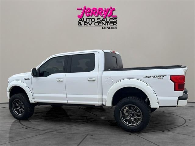 2020 Ford F-150 XL 4WD SuperCrew 5.5' Box