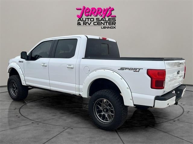 2020 Ford F-150 XL 4WD SuperCrew 5.5' Box