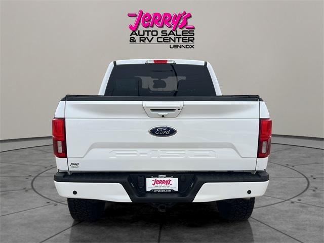 2020 Ford F-150 XL 4WD SuperCrew 5.5' Box