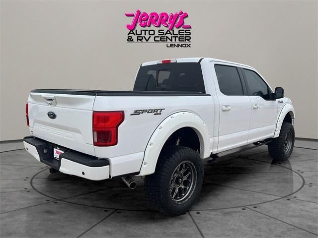 2020 Ford F-150 XL 4WD SuperCrew 5.5' Box
