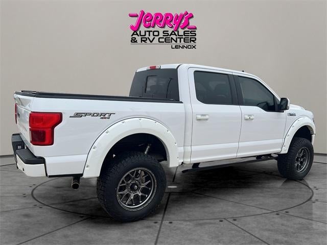2020 Ford F-150 XL 4WD SuperCrew 5.5' Box