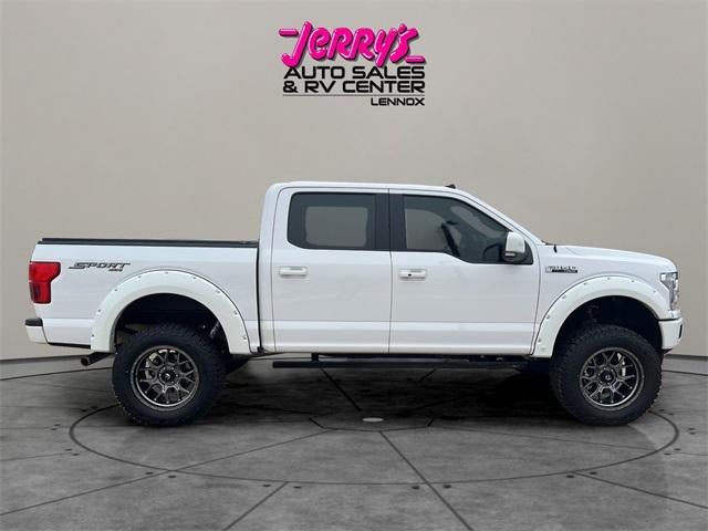 2020 Ford F-150 XL 4WD SuperCrew 5.5' Box