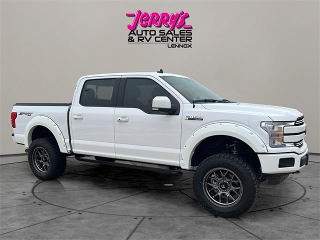 2020 Ford F-150 XL 4WD SuperCrew 5.5' Box
