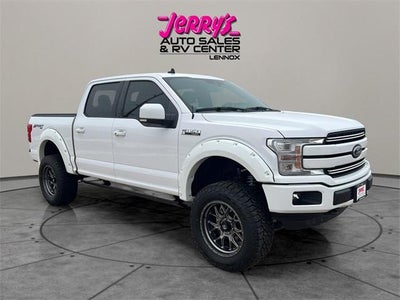 2020 Ford F-150 XL 4WD SuperCrew 5.5' Box