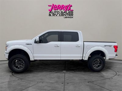 2020 Ford F-150 XL 4WD SuperCrew 5.5' Box