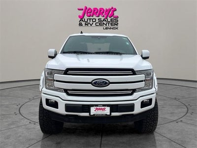 2020 Ford F-150 XL 4WD SuperCrew 5.5' Box