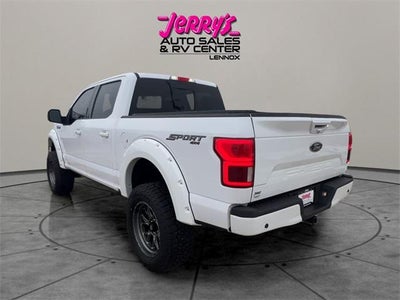 2020 Ford F-150 XL 4WD SuperCrew 5.5' Box