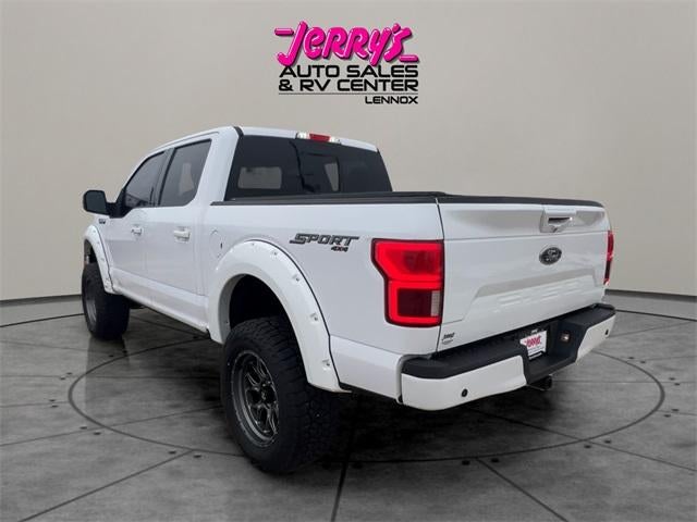 2020 Ford F-150 XL 4WD SuperCrew 5.5' Box