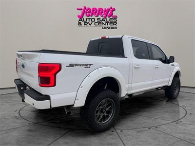2020 Ford F-150 XL 4WD SuperCrew 5.5' Box