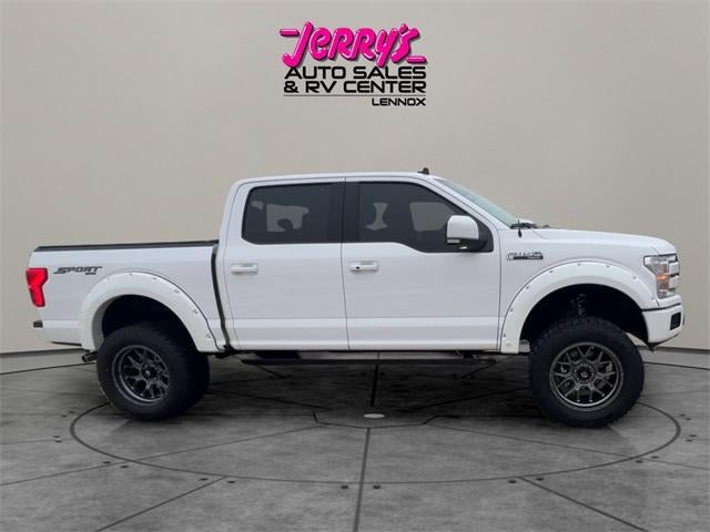 2020 Ford F-150 XL 4WD SuperCrew 5.5' Box