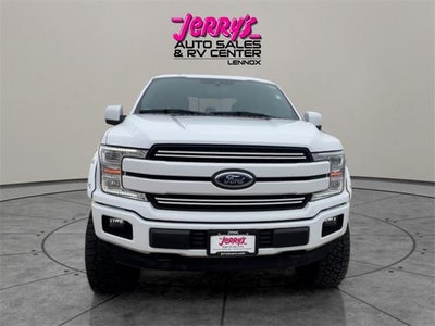 2020 Ford F-150 XL 4WD SuperCrew 5.5' Box