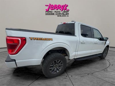 2023 Ford F-150 Tremor 4WD SuperCrew 5.5' Box