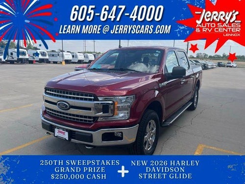 2019 Ford F-150 XLT 4WD SuperCrew 5.5' Box