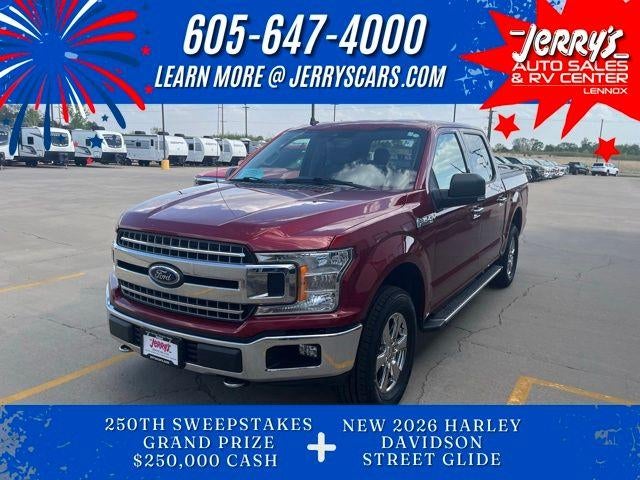 2019 Ford F-150 XLT 4WD SuperCrew 5.5' Box