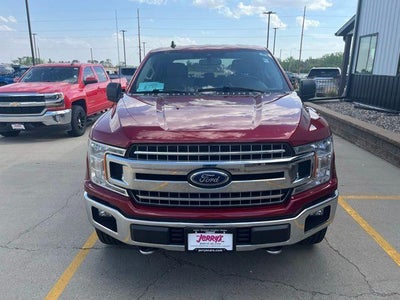 2019 Ford F-150 XLT 4WD SuperCrew 5.5' Box