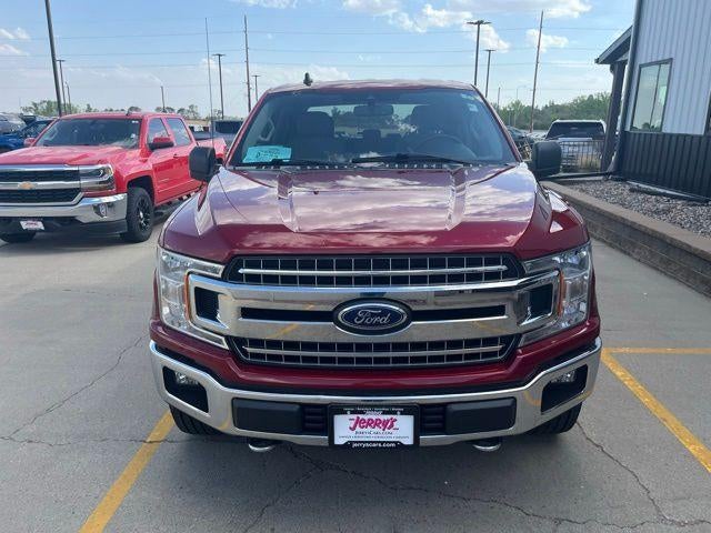 2019 Ford F-150 XLT 4WD SuperCrew 5.5' Box