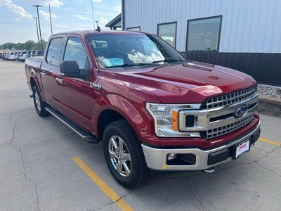 2019 Ford F-150 XLT 4WD SuperCrew 5.5' Box