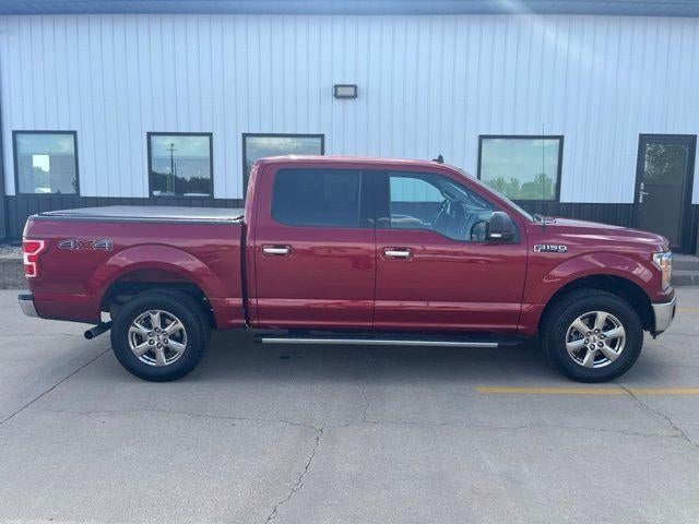 2019 Ford F-150 XLT 4WD SuperCrew 5.5' Box