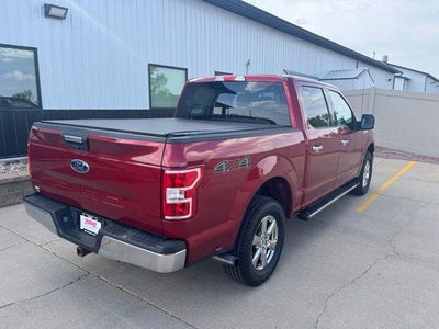 2019 Ford F-150 XLT 4WD SuperCrew 5.5' Box