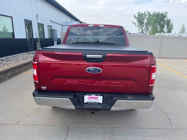 2019 Ford F-150 XLT 4WD SuperCrew 5.5' Box