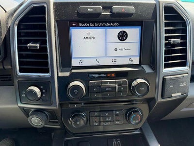 2016 Ford F-150 4WD SuperCrew 5-1/2 Ft Box XLT