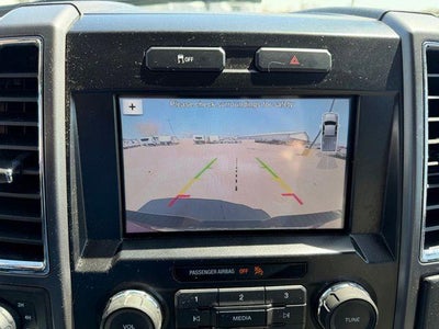 2016 Ford F-150 4WD SuperCrew 5-1/2 Ft Box XLT