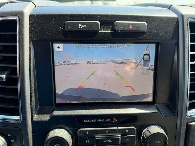 2016 Ford F-150 4WD SuperCrew 5-1/2 Ft Box XLT