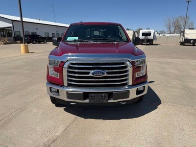 2016 Ford F-150 4WD SuperCrew 5-1/2 Ft Box XLT