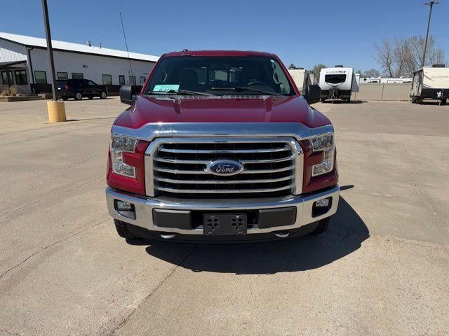 2016 Ford F-150 4WD SuperCrew 5-1/2 Ft Box XLT