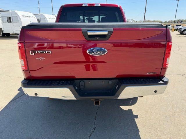 2016 Ford F-150 4WD SuperCrew 5-1/2 Ft Box XLT