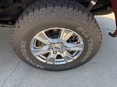 2016 Ford F-150 4WD SuperCrew 5-1/2 Ft Box XLT