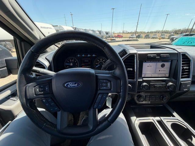 2016 Ford F-150 4WD SuperCrew 5-1/2 Ft Box XLT