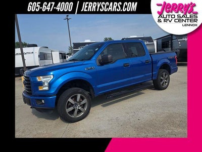 2016 Ford F-150 4WD SuperCrew 5-1/2 Ft Box XLT