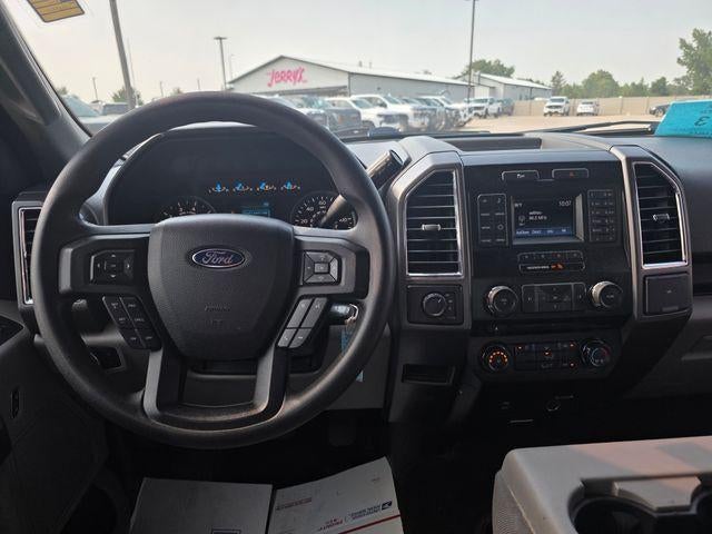 2016 Ford F-150 4WD SuperCrew 5-1/2 Ft Box XLT