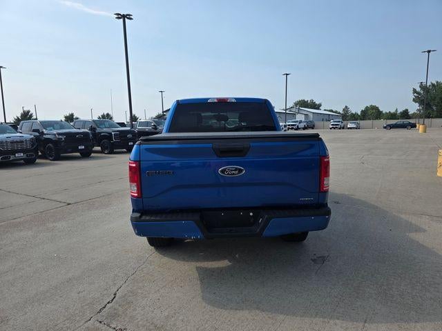 2016 Ford F-150 4WD SuperCrew 5-1/2 Ft Box XLT