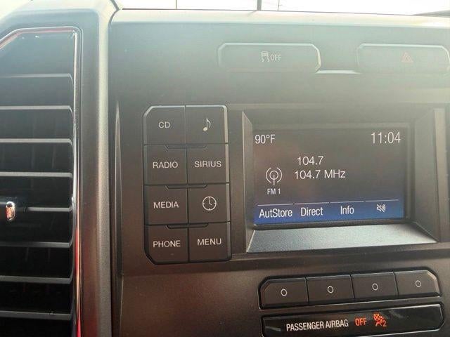 2016 Ford F-150 4WD SuperCrew 5-1/2 Ft Box XLT