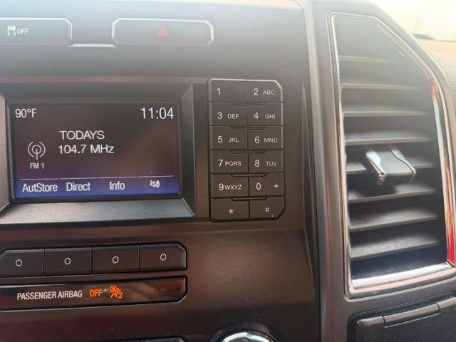 2016 Ford F-150 4WD SuperCrew 5-1/2 Ft Box XLT