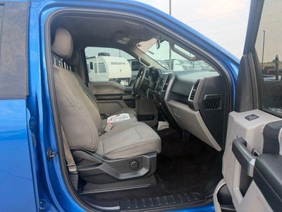 2016 Ford F-150 4WD SuperCrew 5-1/2 Ft Box XLT