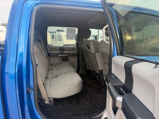 2016 Ford F-150 4WD SuperCrew 5-1/2 Ft Box XLT