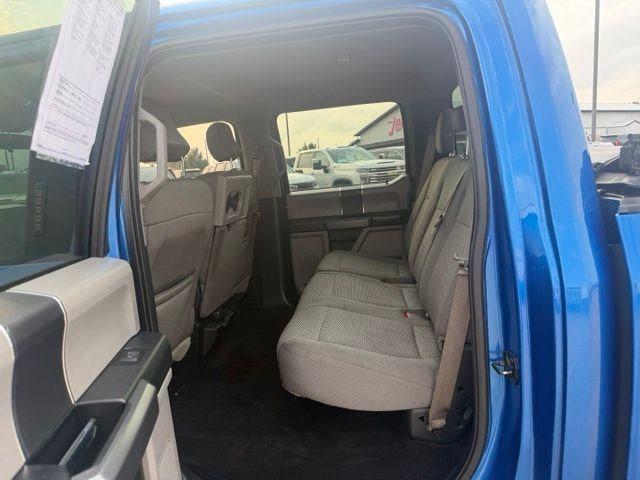2016 Ford F-150 4WD SuperCrew 5-1/2 Ft Box XLT