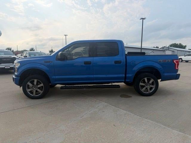 2016 Ford F-150 4WD SuperCrew 5-1/2 Ft Box XLT