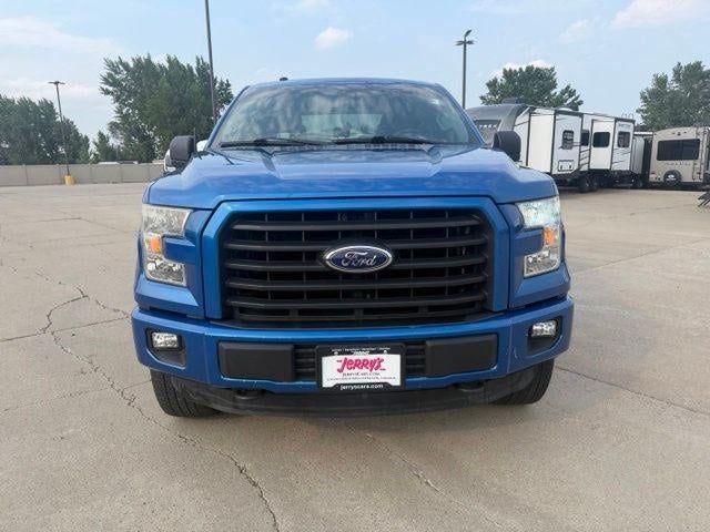2016 Ford F-150 4WD SuperCrew 5-1/2 Ft Box XLT