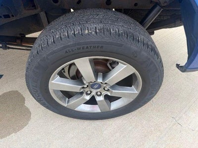 2016 Ford F-150 4WD SuperCrew 5-1/2 Ft Box XLT