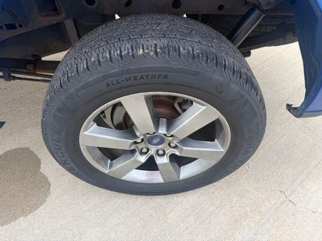 2016 Ford F-150 4WD SuperCrew 5-1/2 Ft Box XLT