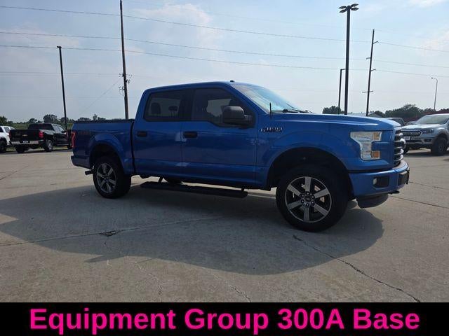2016 Ford F-150 4WD SuperCrew 5-1/2 Ft Box XLT