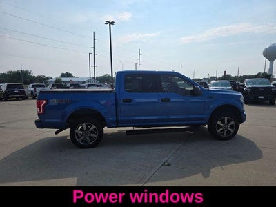 2016 Ford F-150 4WD SuperCrew 5-1/2 Ft Box XLT