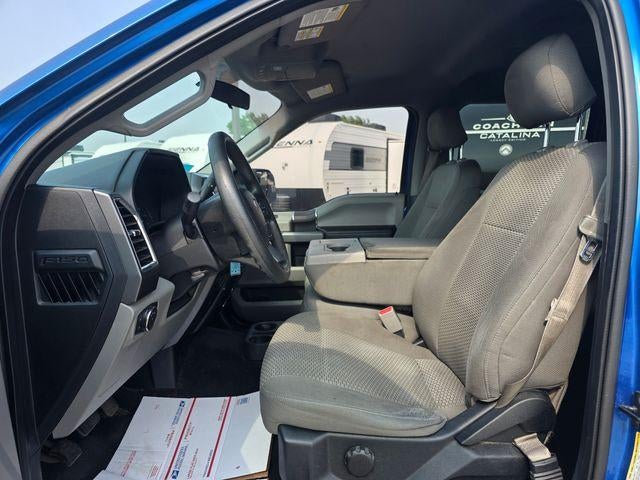 2016 Ford F-150 4WD SuperCrew 5-1/2 Ft Box XLT